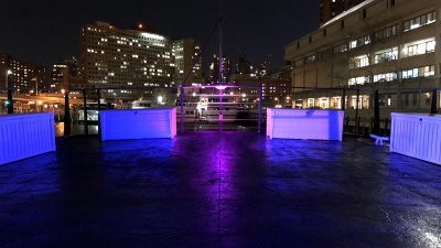 NY motor yacht 81 top deck